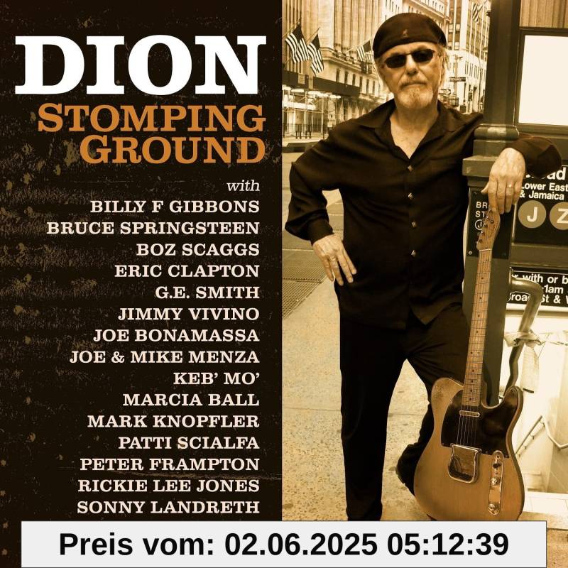 Stomping Ground [Vinyl LP] von unbekannt