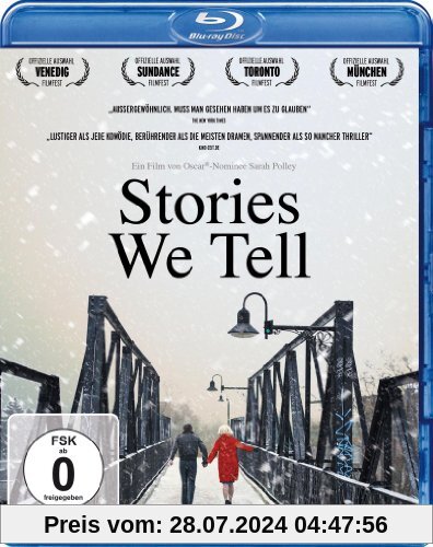 Stories We Tell  (OmU) [Blu-ray] von unbekannt