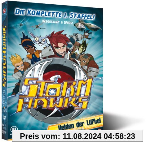 Storm Hawks - Die komplette 1. Staffel (6 DVDs) von unbekannt