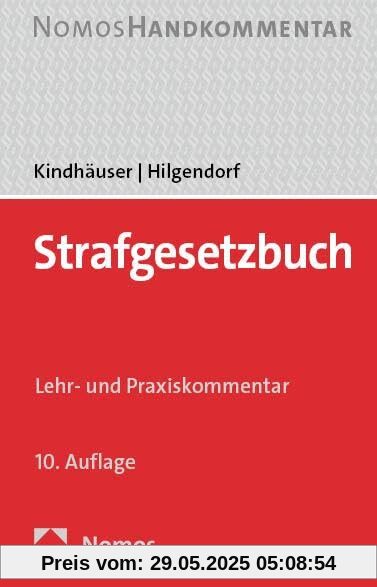 Strafgesetzbuch: Lehr- und Praxiskommentar von unbekannt