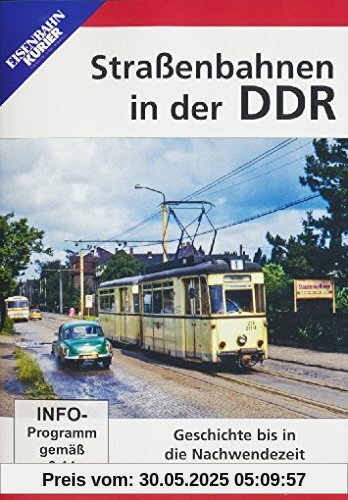 Straßenbahnen in der DDR Straßenbahnen in der DDR von unbekannt