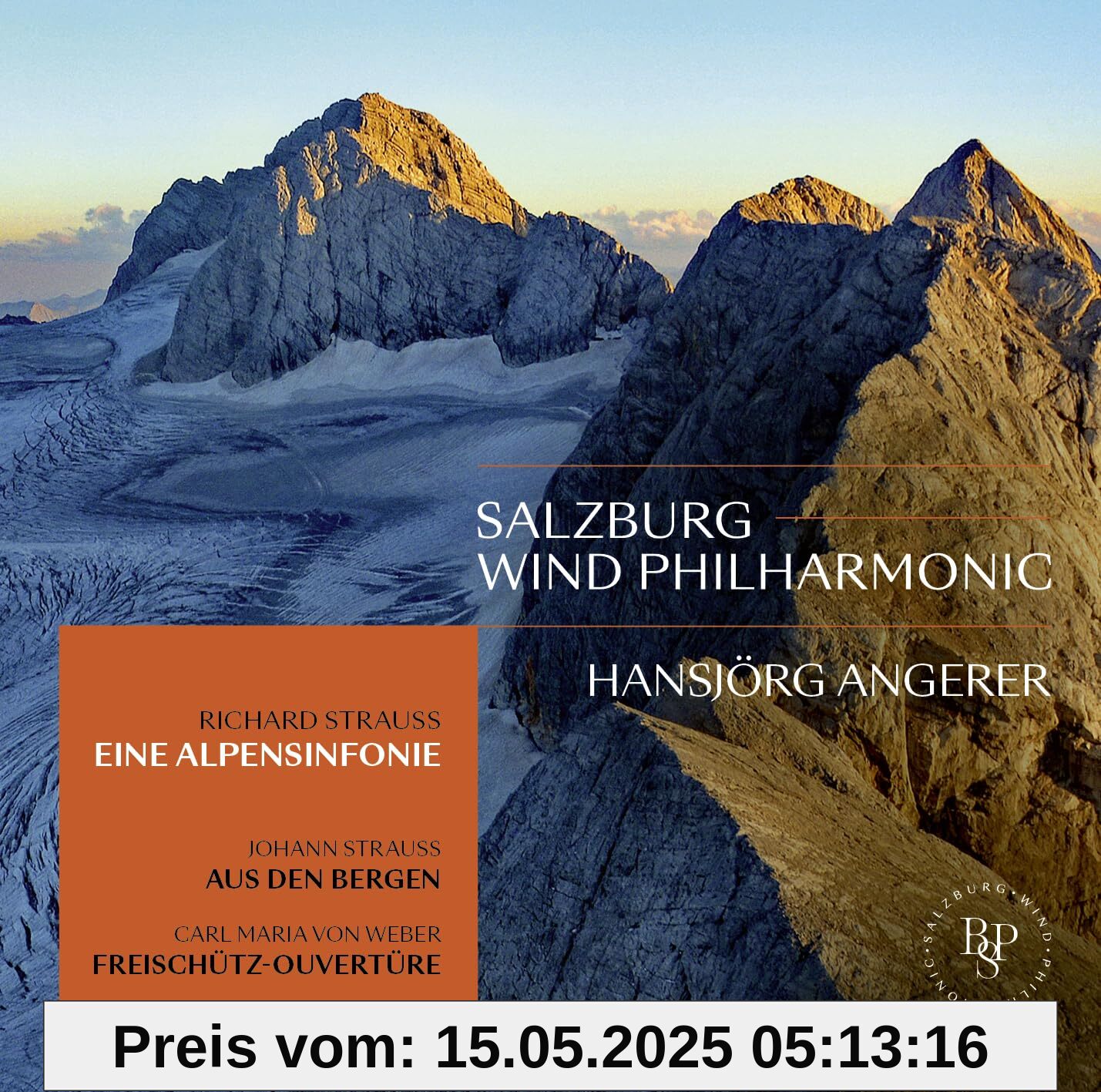 Strauss: Alpensinfonie / Aus den Bergen / Weber: Freischütz-Ouvertüre Strauss: Alpensinfonie / Aus den Bergen / Weber: Freischütz-Ouvertüre von unbekannt
