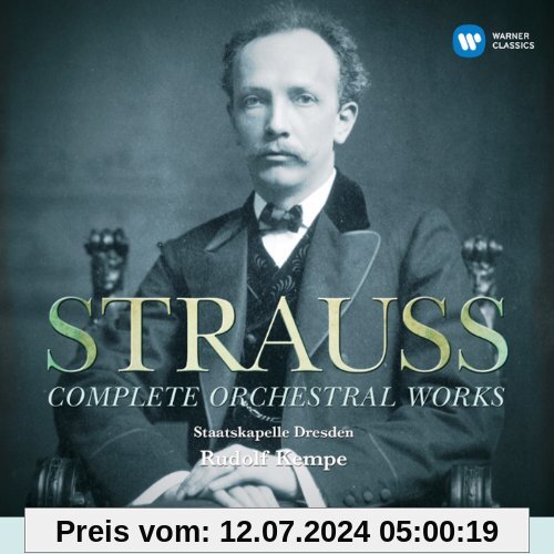 Strauss: Complete Orchestral Works von unbekannt