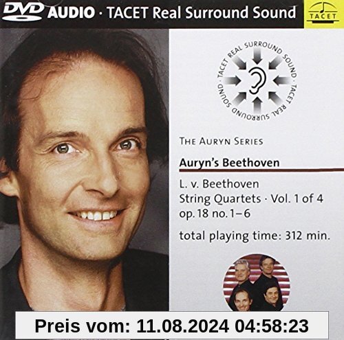 Streichquartett 1-6 (Op.18) [DVD-AUDIO] von unbekannt