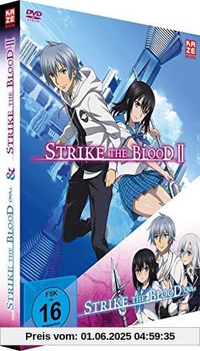 Strike the Blood Second / Strike the Blood OVAs - DVD-Box Strike the Blood Second / Strike the Blood OVAs - DVD-Box von unbekannt