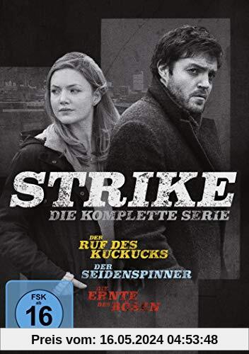 Strike: Die komplette Serie [2 DVDs] von unbekannt