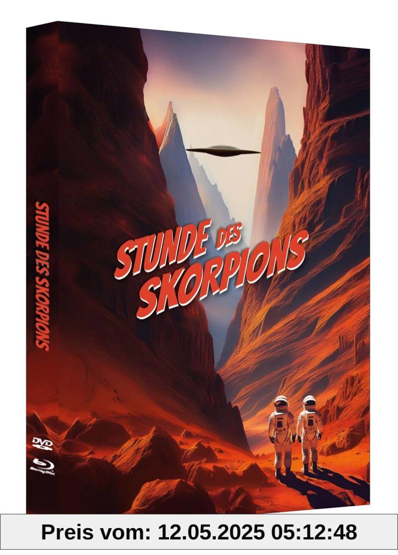 Stunde des Skorpions (Blu-ray Weltpremiere) - Science Fiction TV-Dreiteiler aus den DDR-TV Archiven von 1968 - + Bonus DVD Projekt Merkur - Die ... Raumpatrouille Orion (Blu-ray+Bonus-DVD) von unbekannt
