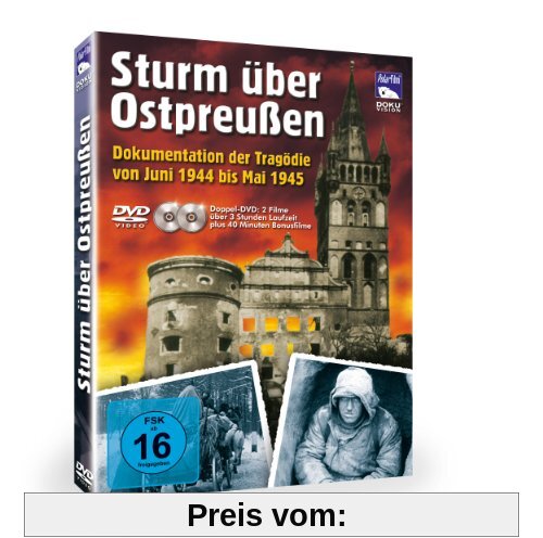Sturm über Ostpreußen (2 DVDs) von unbekannt