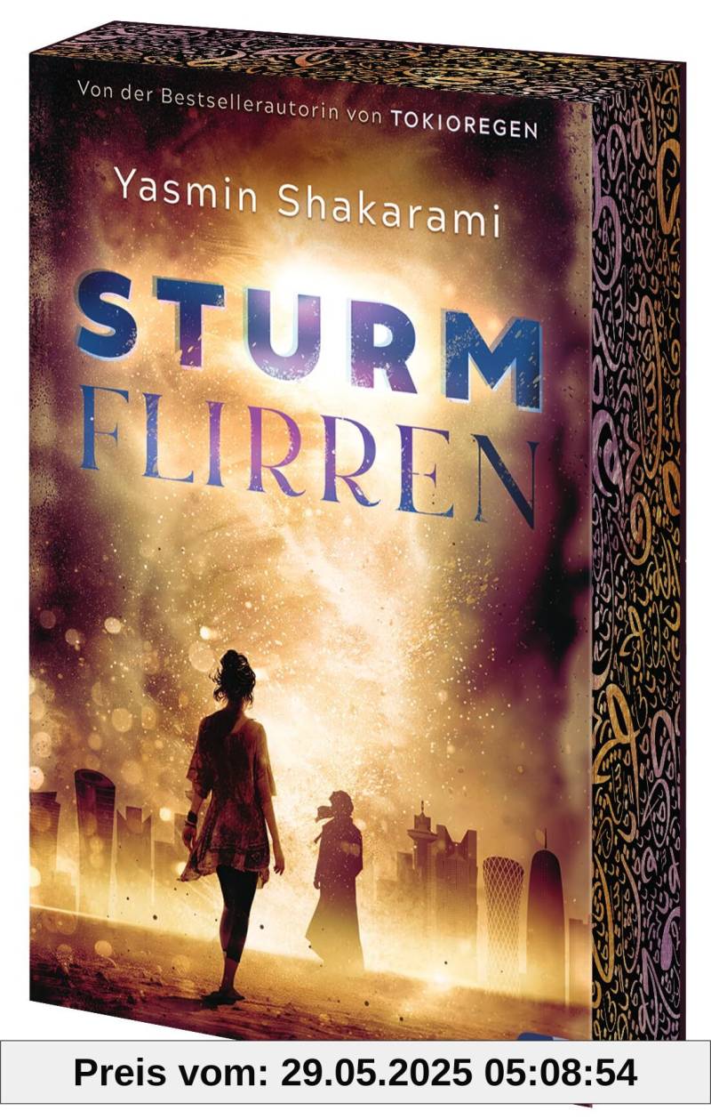 Sturmflirren: Packend, berührend und aufrüttelnd: Der neue Roman der Autorin von Tokioregen! Mit wunderschönem Farbschnitt in limitierter Auflage von unbekannt