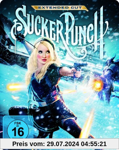 Sucker Punch Extended Cut (2 Discs) Steelbook (exklusiv bei Amazon.de) [Blu-ray] von unbekannt