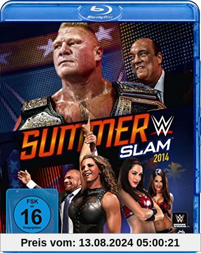 Summerslam 2014 [Blu-ray] von unbekannt