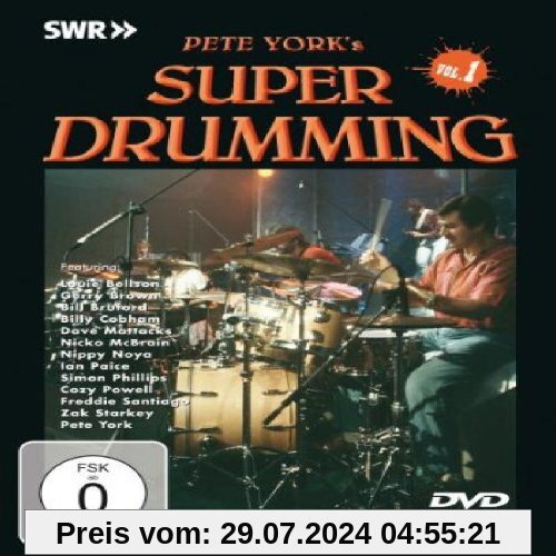 Super Drumming Vol.1 (2 DVDs) von unbekannt