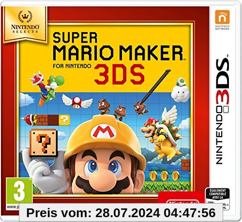 Super Mario Maker 3DS Jeu Nintendo Selects von unbekannt