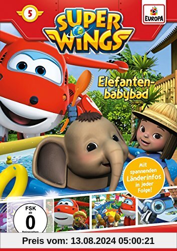 Super Wings 5 - Elefantenbabybad von unbekannt