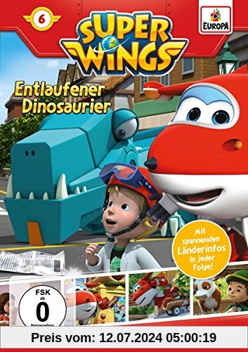Super Wings 6 - Entlaufener Dinosaurier von unbekannt
