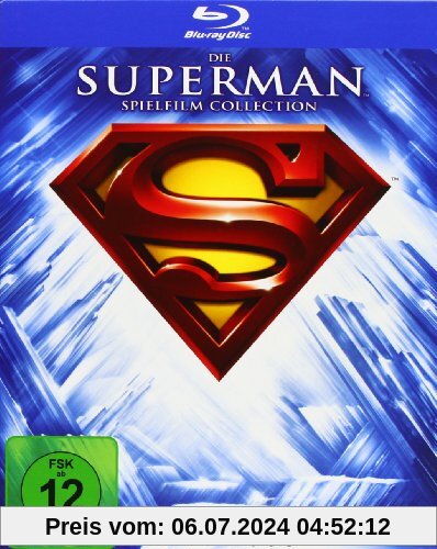 Superman - Die Spielfilm Collection 1978-2006 [Blu-ray] von unbekannt