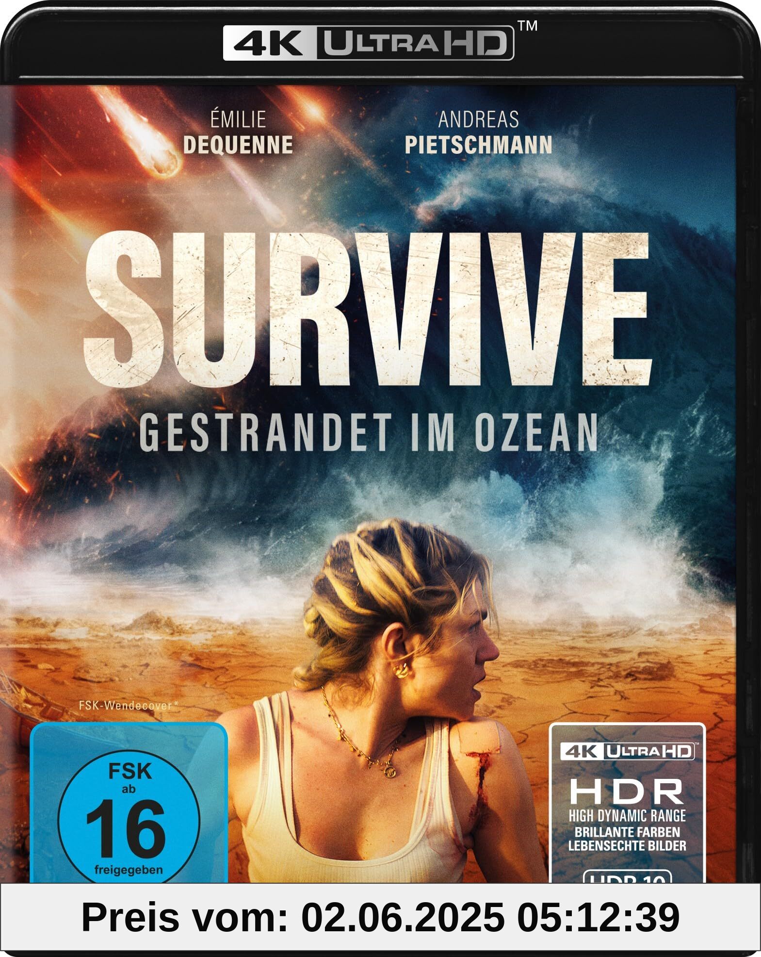 Survive - Gestrandet im Ozean (4K Ultra HD) [Blu-ray] von unbekannt