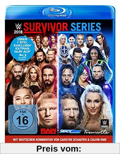 Survivor Series 2018 [Blu-ray] von unbekannt
