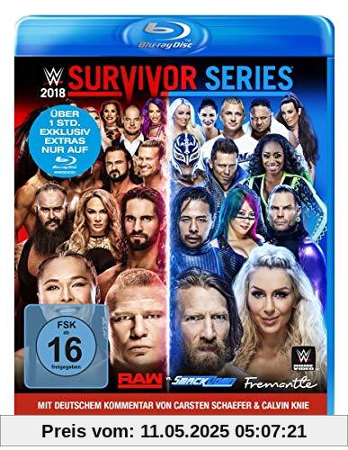 Survivor Series 2018 [Blu-ray] von unbekannt