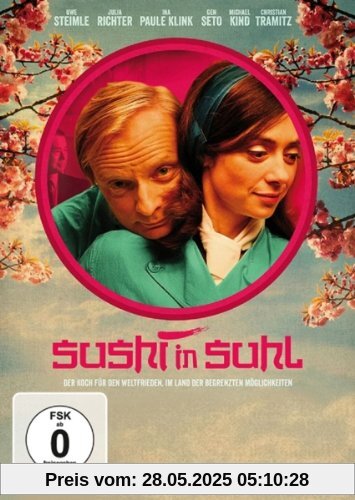 Sushi in Suhl DVD-Softbox Sushi in Suhl DVD-Softbox von unbekannt