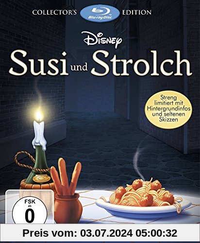 Susi und Strolch 1+2 - Digibook [Blu-ray] von unbekannt