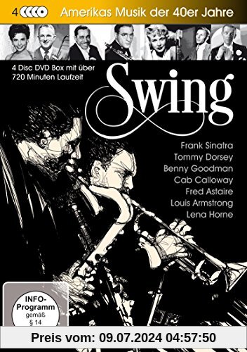 Swing - America's Music of the 40's [4 DVDs] von unbekannt