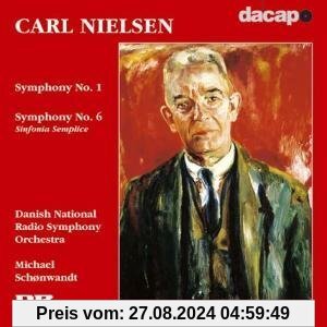 Symphonie Nr.1 und 6 von unbekannt