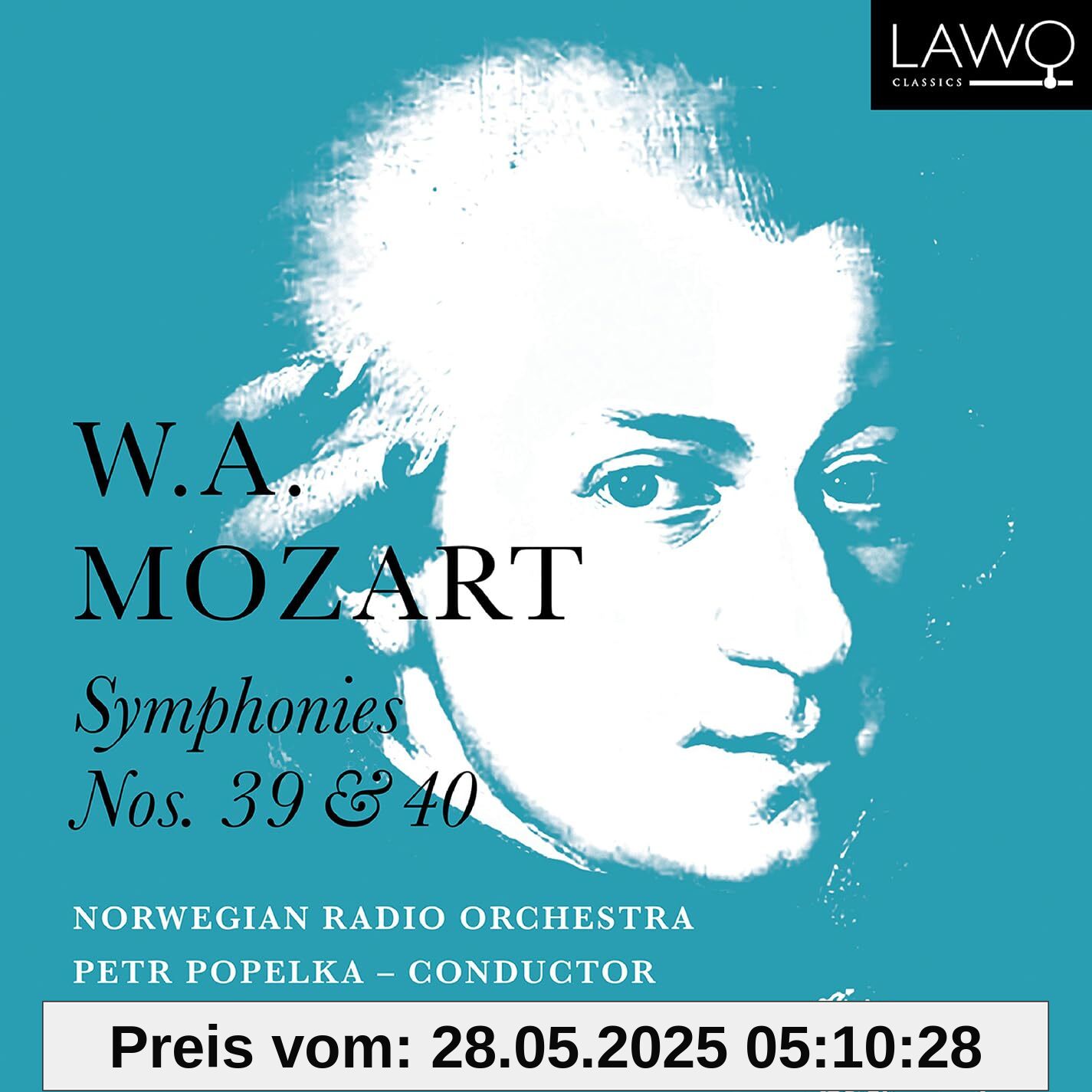 Symphonien 39 und 40 Symphonien 39 und 40 von unbekannt