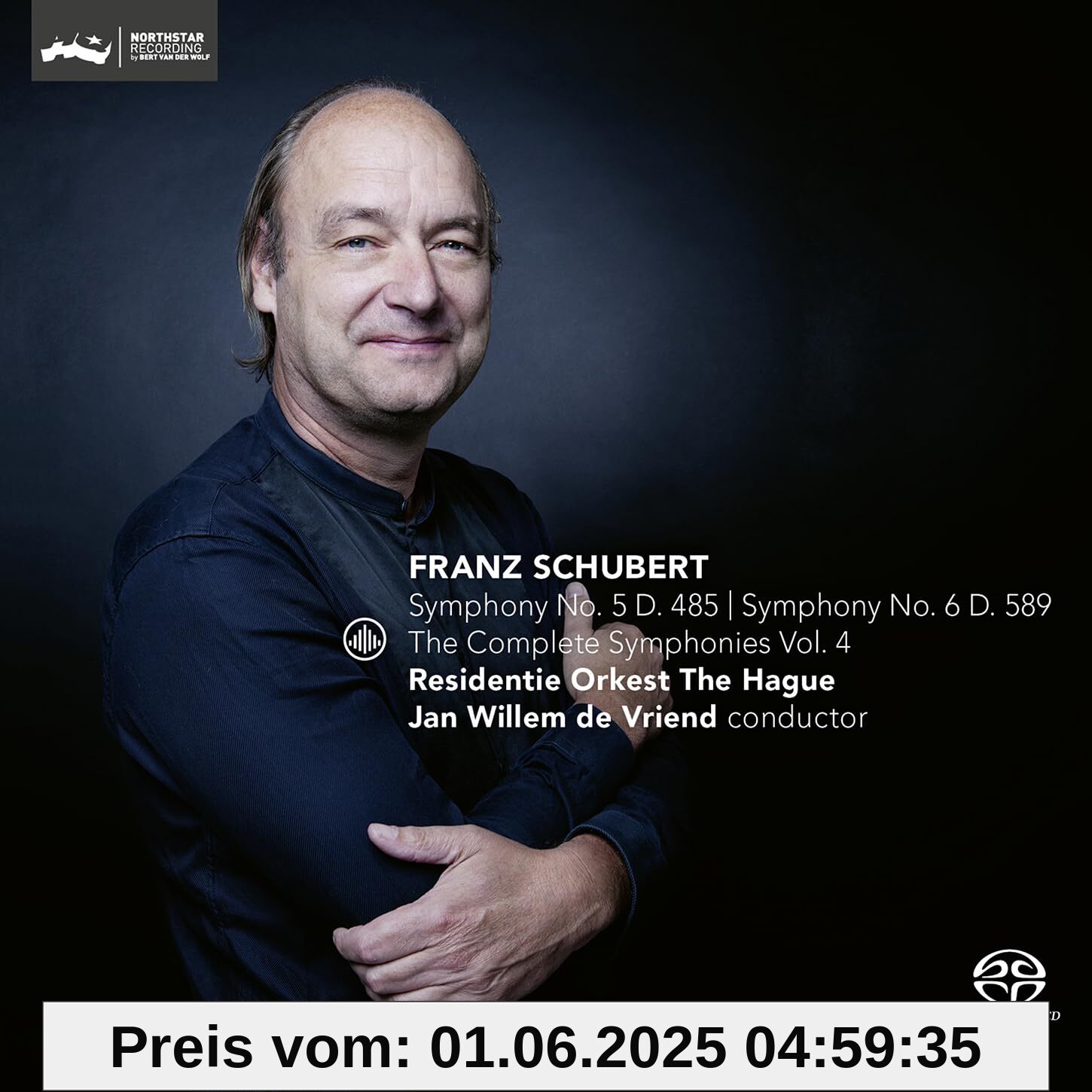 Symphonies N 5 et 6 Symphonies N 5 et 6 von unbekannt