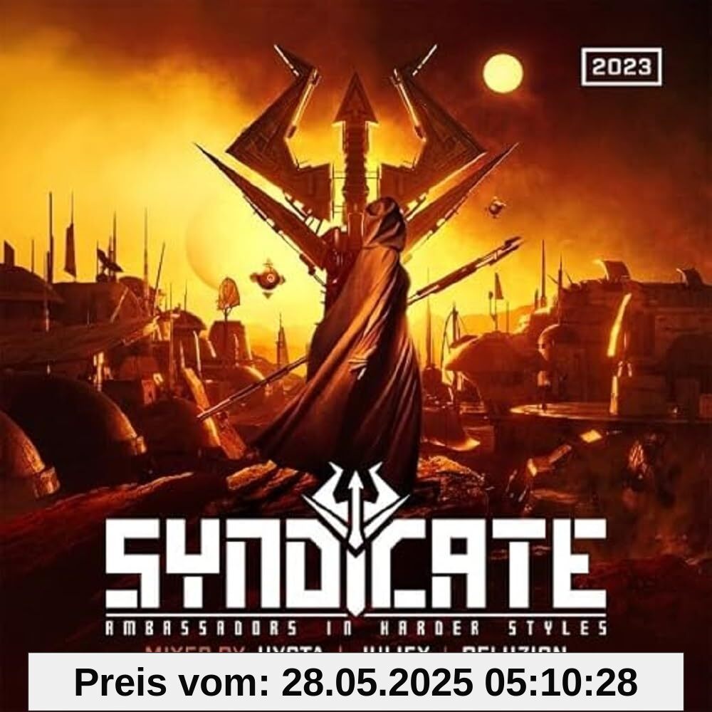 Syndicate 2023 - Ambassadors in Harder Styles Syndicate 2023 - Ambassadors in Harder Styles von unbekannt