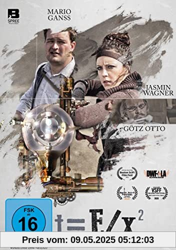 TEX (t=E/x²), 1 DVD (Kinofassung) von unbekannt