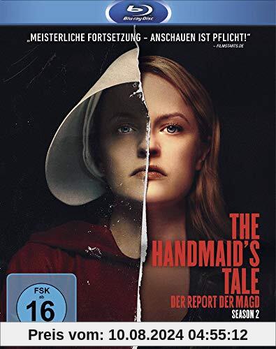 THE HANDMAIDS TALE SSN 2 (4-BD) [Blu-ray] von unbekannt