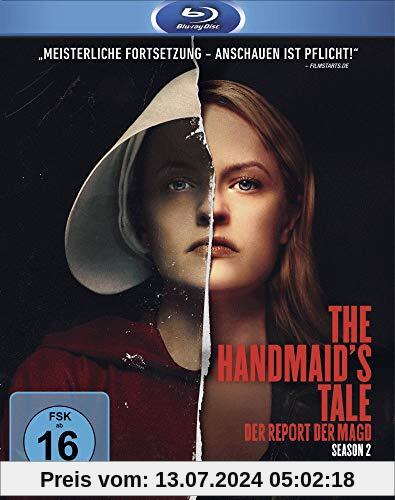 THE HANDMAIDS TALE SSN 2 (4-BD) [Blu-ray] von unbekannt
