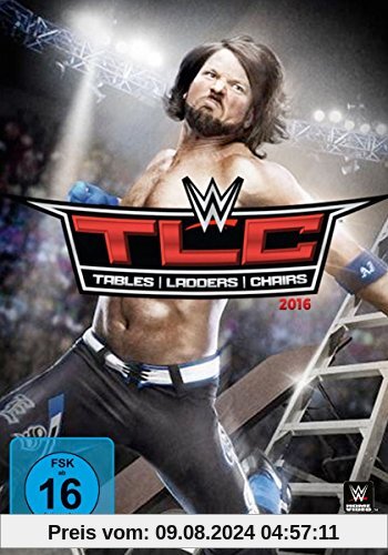 TLC 2016 - Tables, Ladders and Chairs 2016 von unbekannt