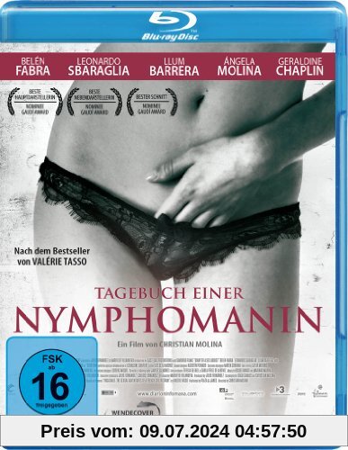 Tagebuch einer Nymphomanin [Blu-ray] von unbekannt