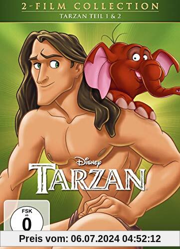 Tarzan 2-Film Collection (Disney Classics, 2 Discs) von unbekannt