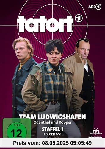 Tatort - Team Ludwigshafen (Odenthal & Kopper) - Staffel 1 (Folgen 1-16) [8 DVDs] von unbekannt