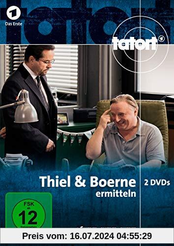 Tatort-Thiel & Boerne Ermitteln (01/SA) [2 DVDs] von unbekannt