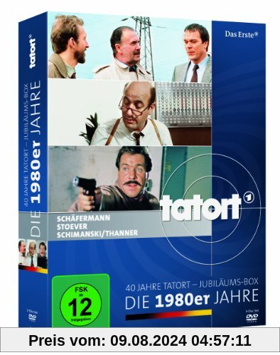 Tatort: Die 1980er Jahre (3 Discs) von unbekannt