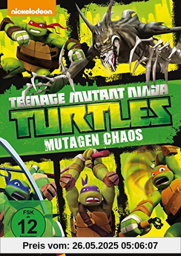 Teenage Mutant Ninja Turtles - Mutagen Chaos Teenage Mutant Ninja Turtles - Mutagen Chaos von unbekannt
