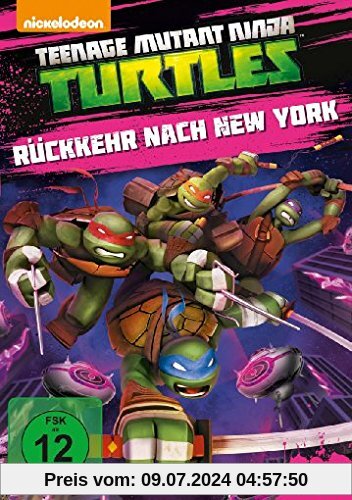Teenage Mutant Ninja Turtles - Rückkehr nach New York von unbekannt