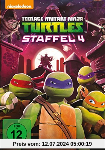 Teenage Mutant Ninja Turtles - Season 4 [4 DVDs] von unbekannt