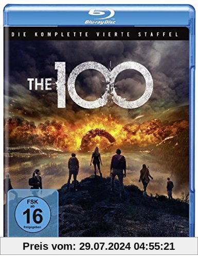 The 100: Die komplette 4. Staffel [Blu-ray] von unbekannt