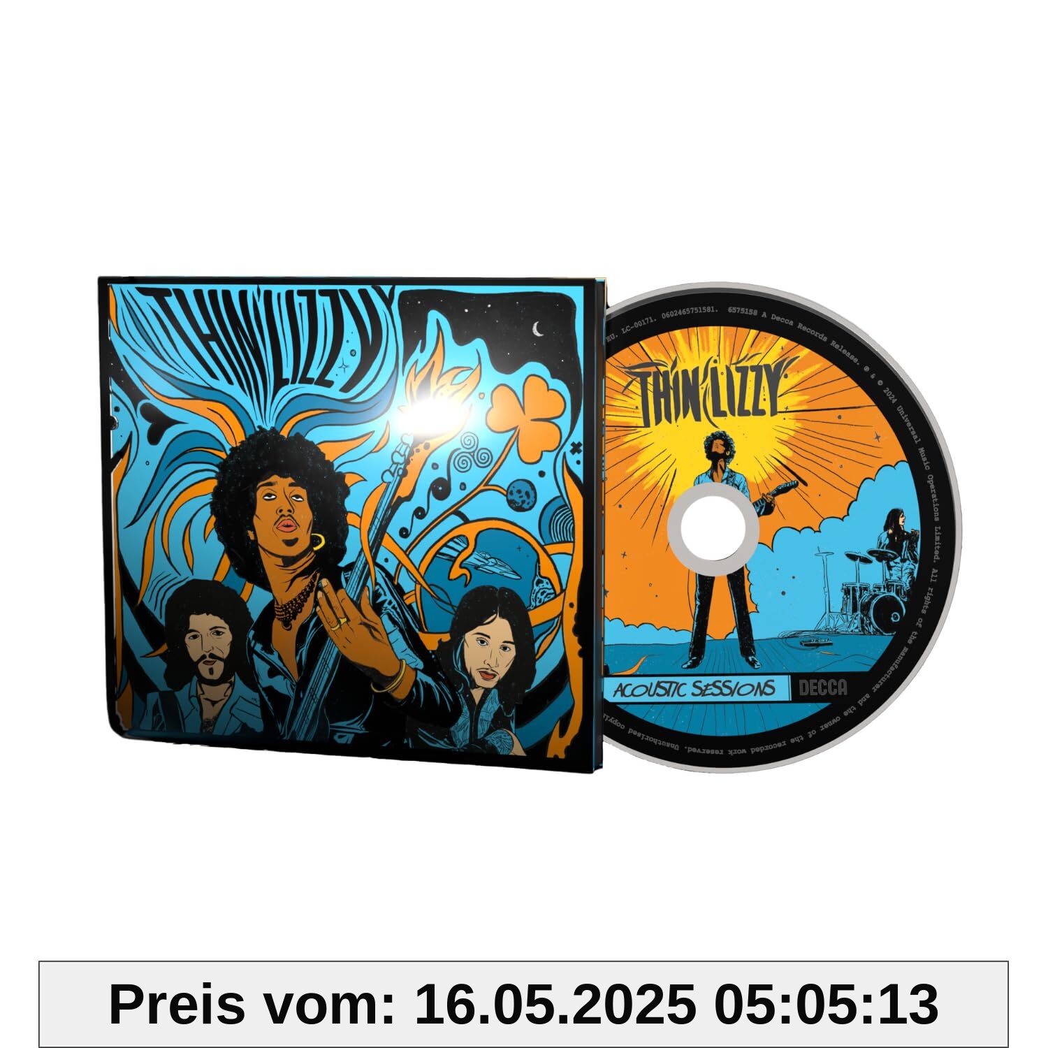 The Acoustic Sessions The Acoustic Sessions von unbekannt
