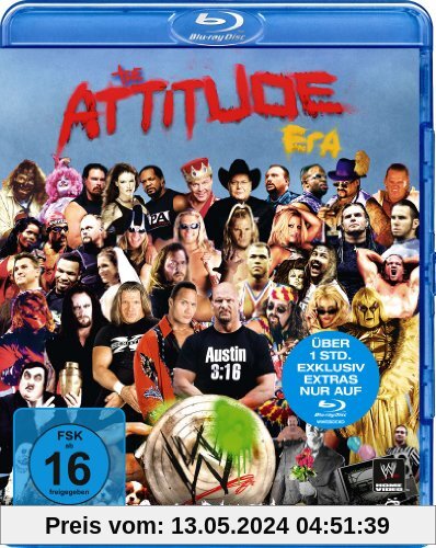 The Attitude Era [Blu-ray] von unbekannt