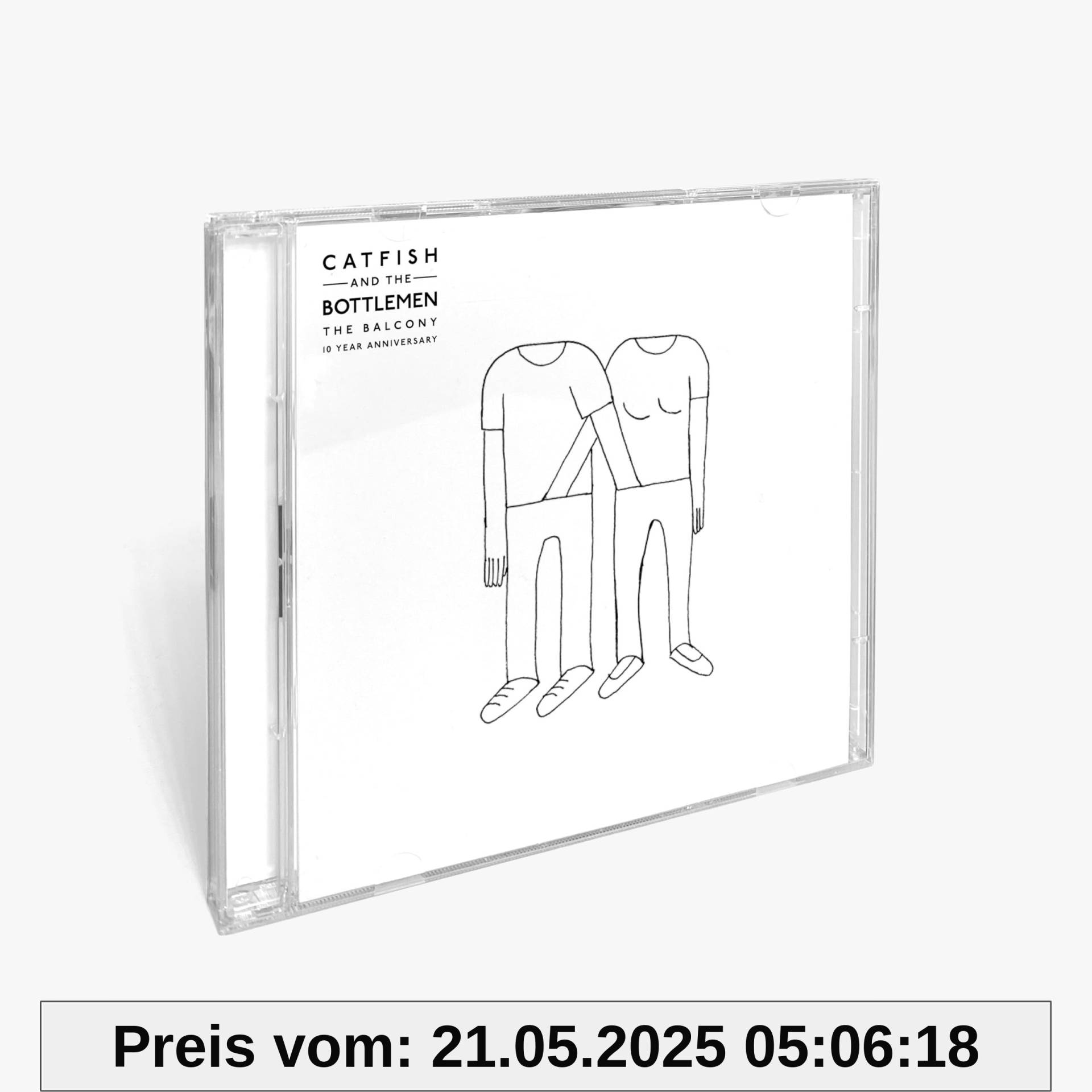 The Balcony (10th Anniversary) (Ltd. CD Jewel Box) von unbekannt