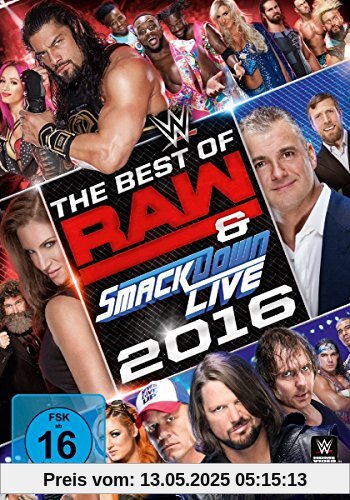 The Best of Raw & Smackdown 2016 [3 DVDs] von unbekannt