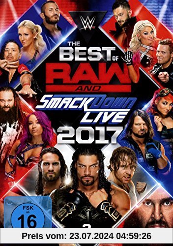 The Best of Raw & Smackdown 2017 [3 DVDs] von unbekannt