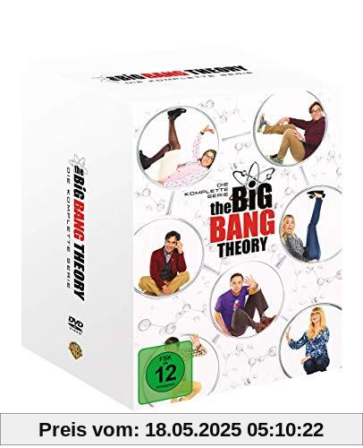 The Big Bang Theory S1-12 Boxset DVD The Big Bang Theory S1-12 Boxset DVD von unbekannt