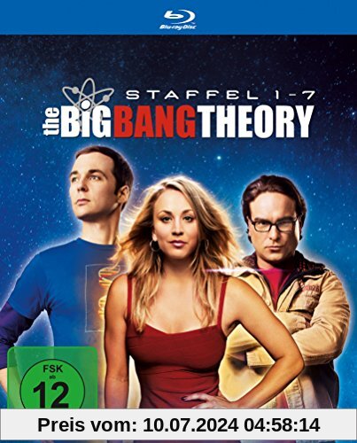 The Big Bang Theory - Staffel 1 bis 7 (exklusiv bei Amazon.de) [Blu-ray] [Limited Edition] von unbekannt